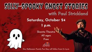 Silly-Spooky Ghost S Silly-Spooky Ghost S